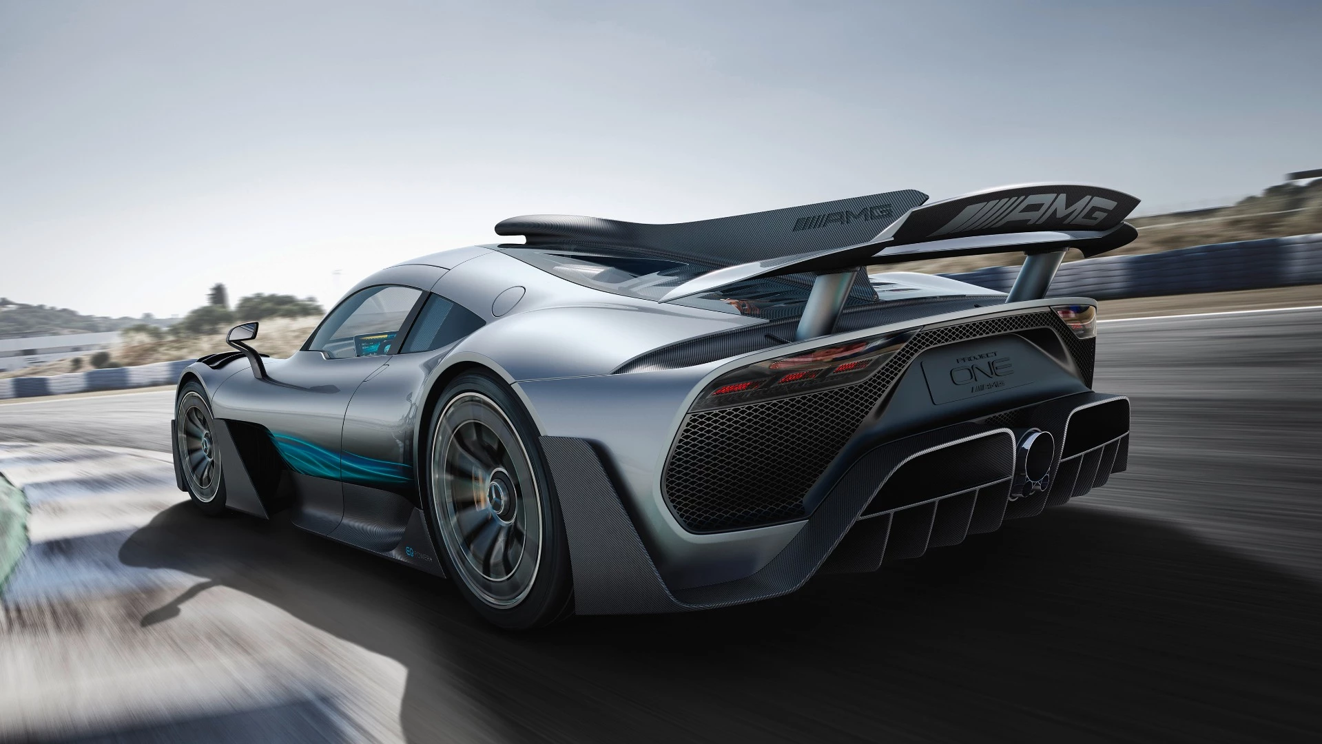 The Mercedes-AMG Project ONE will feature an automated 8-speed manual transmission