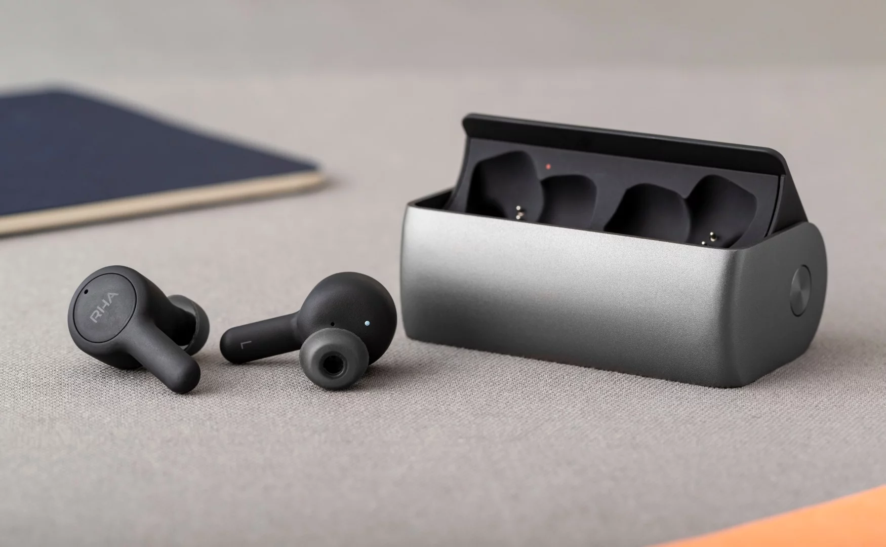 RHA's TrueConnect wireless earphones are up for pre-order now, before going on sale October 18,2018