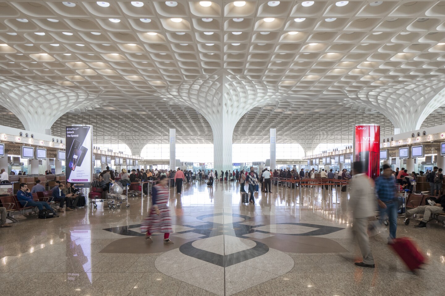 Chhatrapati Shivaji International Airport Terminal 2 was a challenging project that tripled the existing airport's capacity on a constrained site