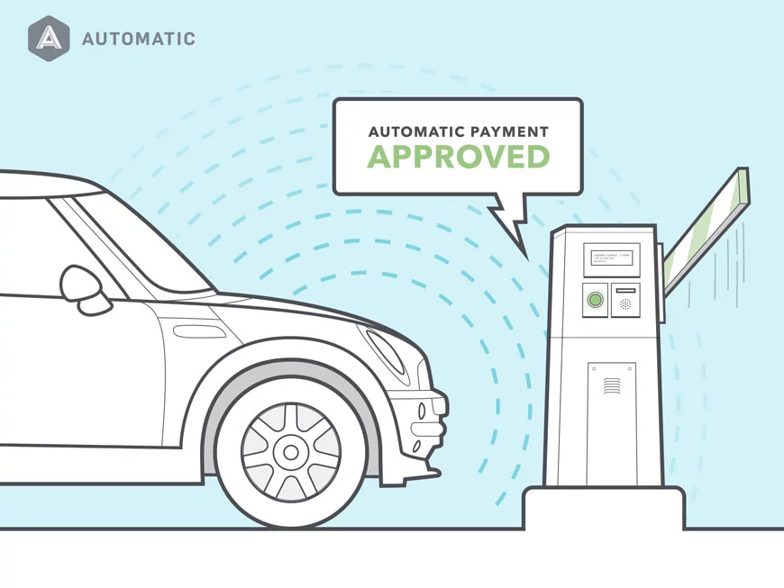 One possible use for the technology might be automatically detecting the amount on the pump after filling up and leaving a gas station and taking the funds from your credit card