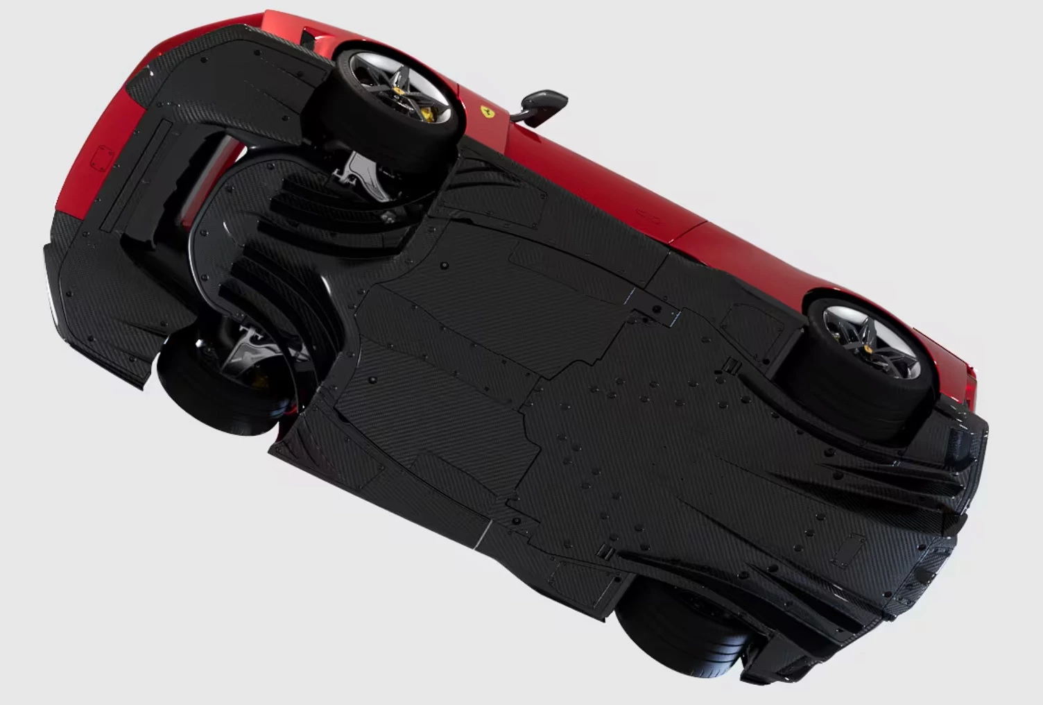 4 things that make Ferrari's F80 hypercar go from 0-60 in 2.15 seconds