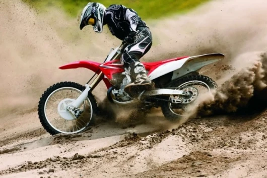 Honda's 2009 CRF450R
