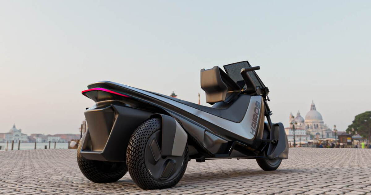Ein futuristisches Elektro-Dreirad versucht, Ihr Fahrrad zu ersetzen – und ...