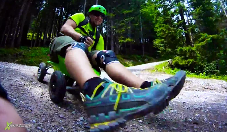 A new mountain-based action sport?