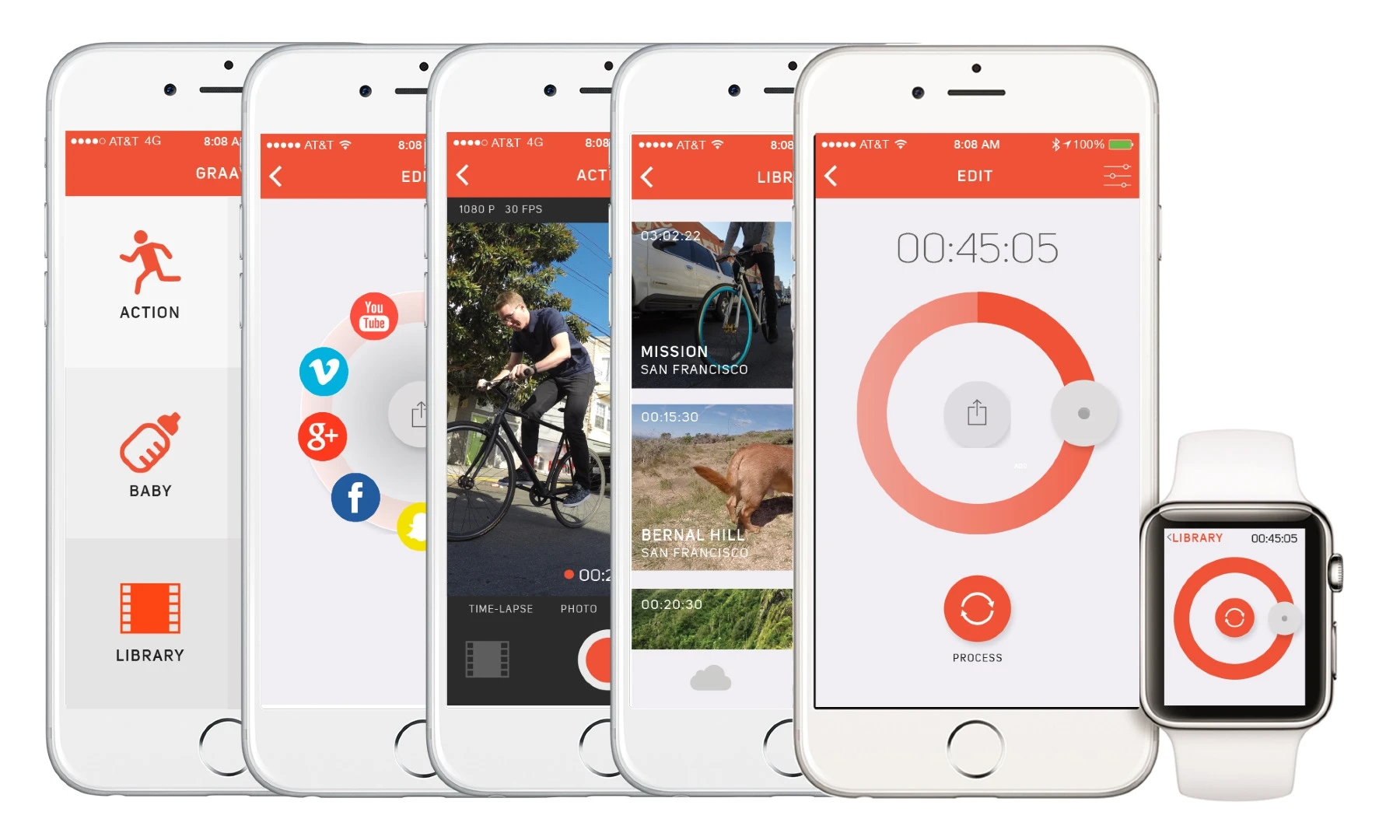 The Graava app