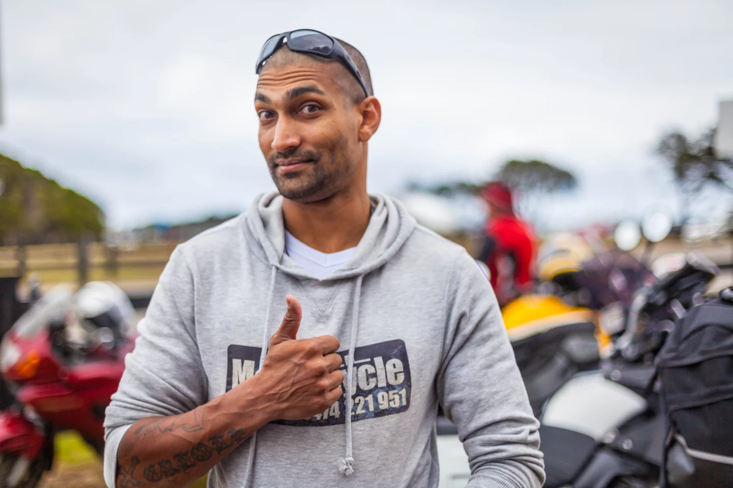 Wesley Caron, allmotorcycletransport.com.au