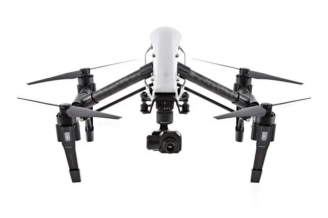 The DJI Zenmuse XT mounted on the M100