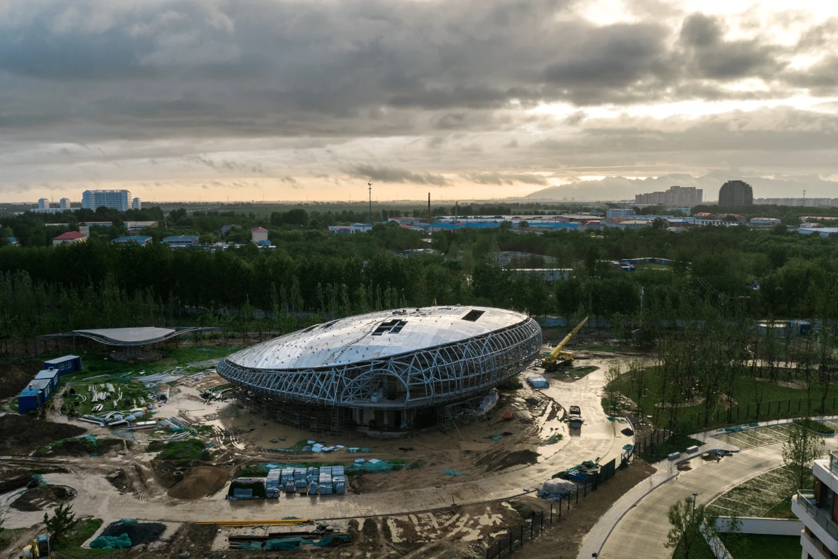 MAD's Cloud Center is expected to be completed sometime in 2023