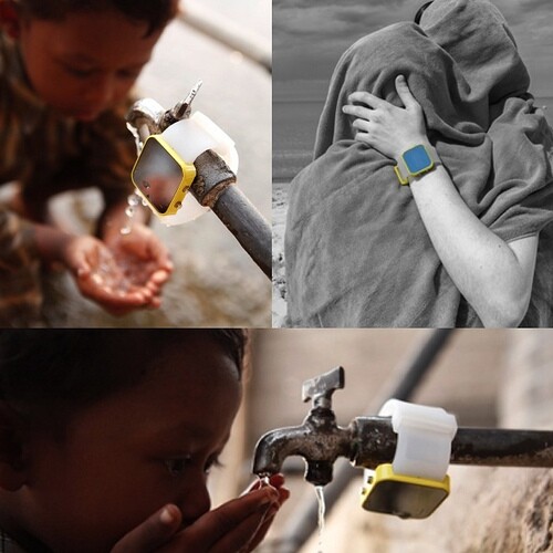 1Face Watch is a stylish watch that supports a cause of your choice