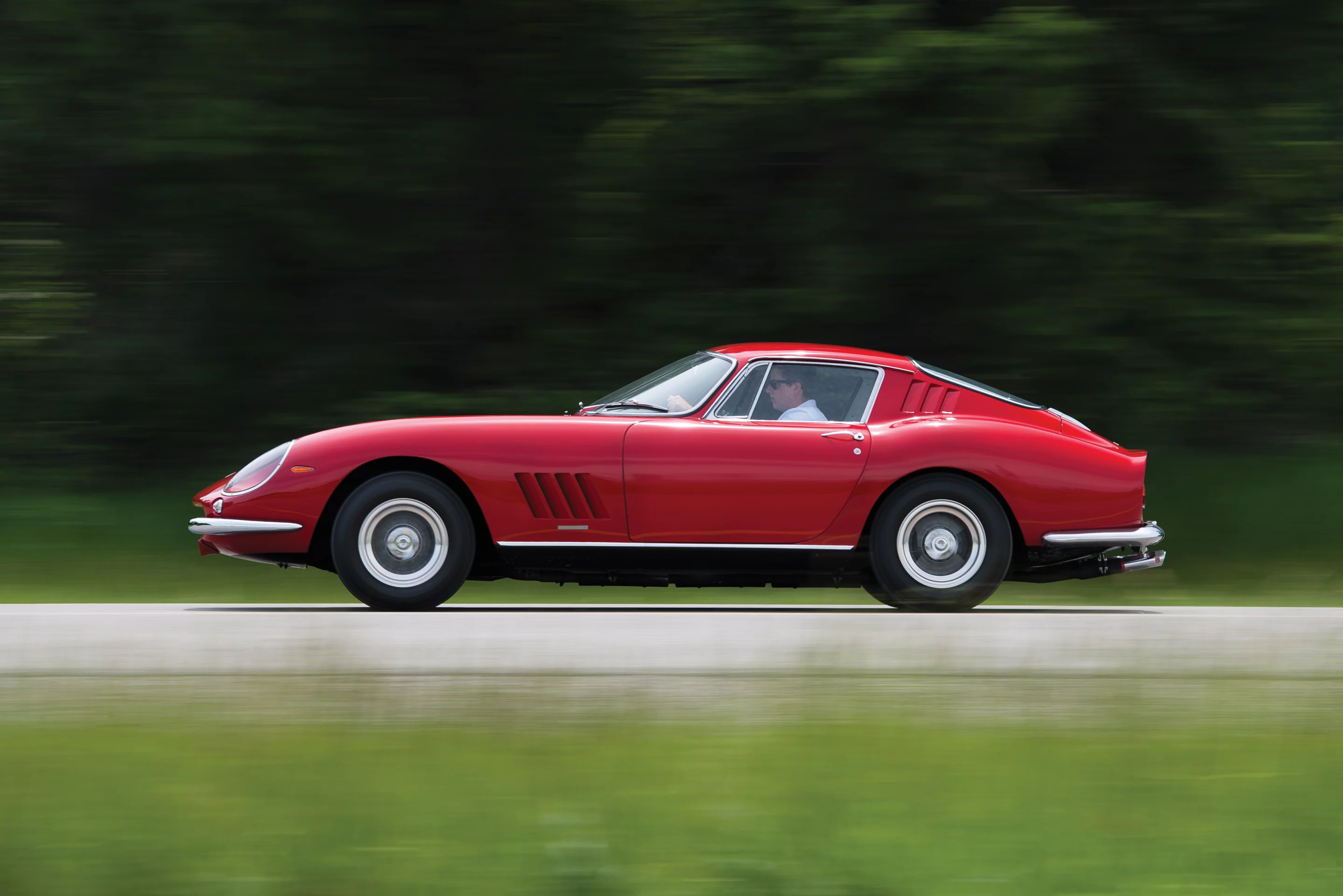 1965 Ferrari 275 GTB Alloy by Scaglietti. Auctioneer's Estimate: US$2,600,000 - US$3,200,000. Pic: Darin Schnabel. Official Auction Description and Images