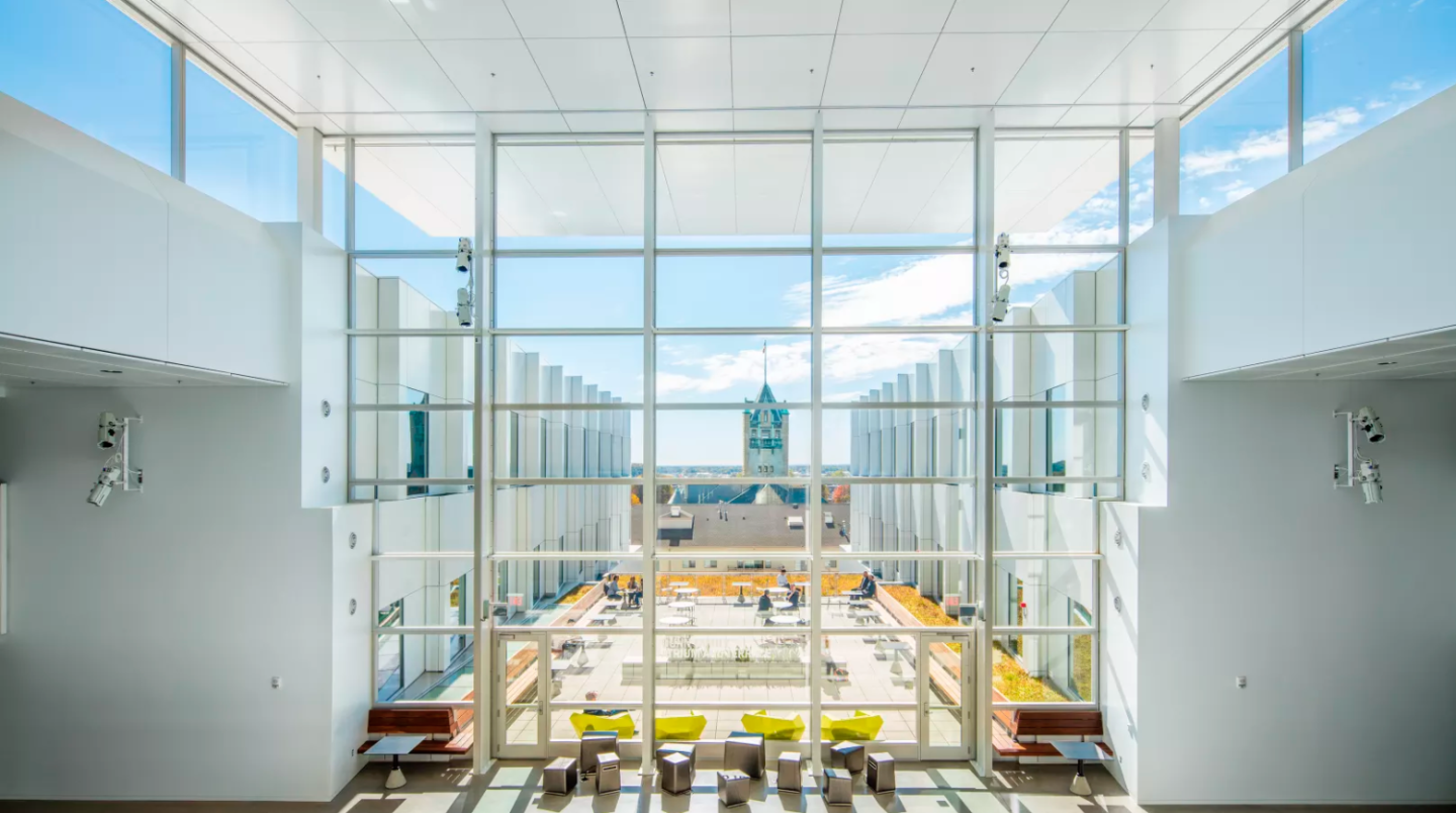 Gallery Top marks for America's best new libraries and schools