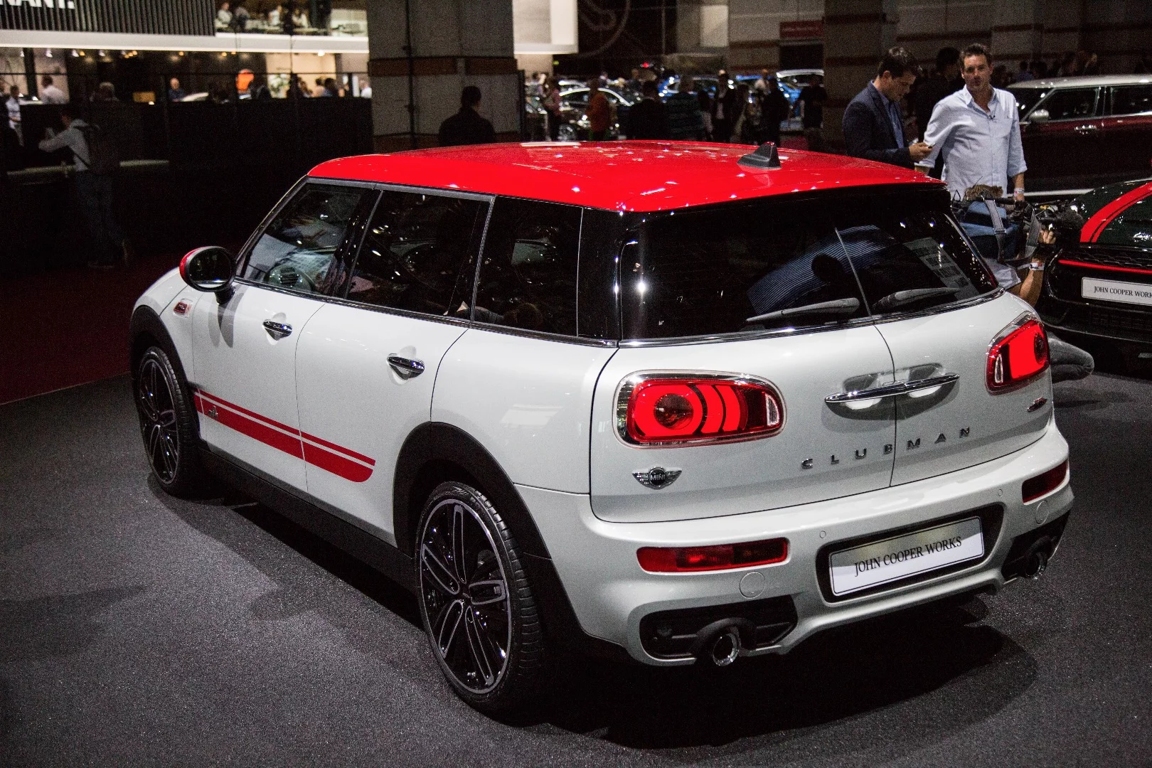 The Mini Clubman didn't draw all that much attention to itself at the Paris Show