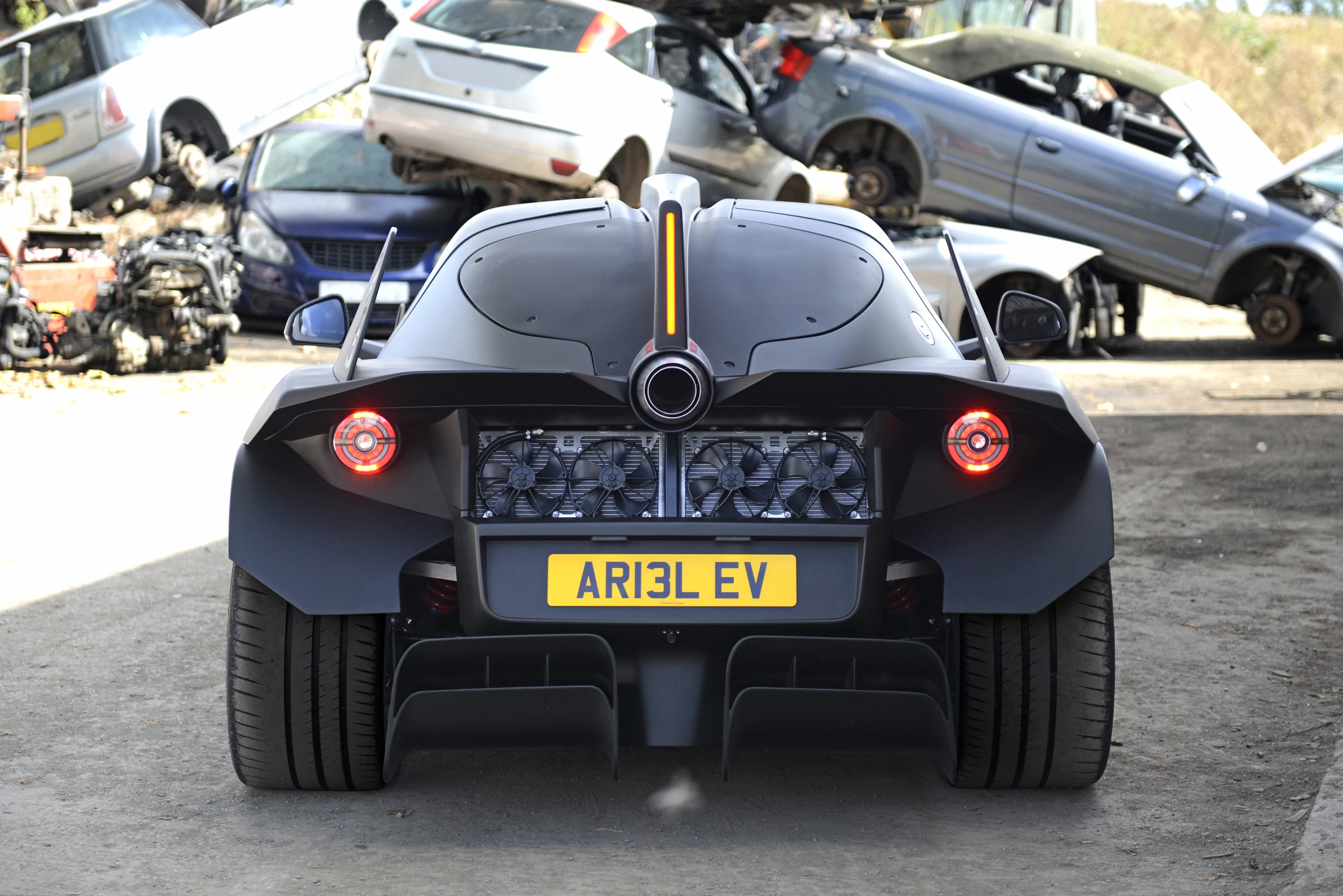 After several years of work, Ariel is showing off its Hipercar prototype but still has about two years of work left