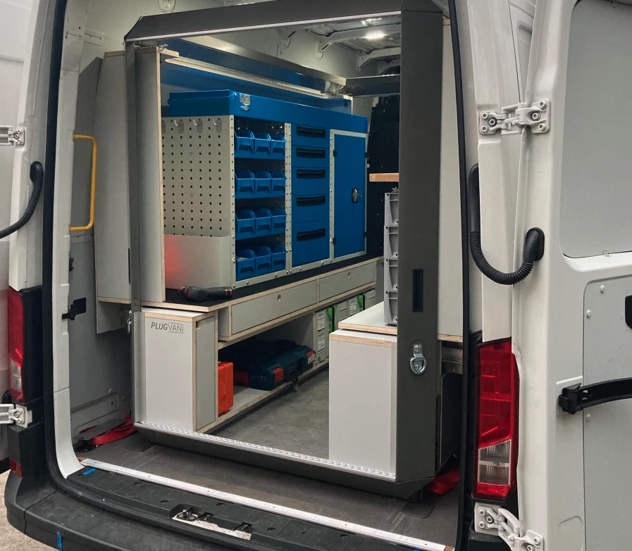 A PlugVan Workshop module