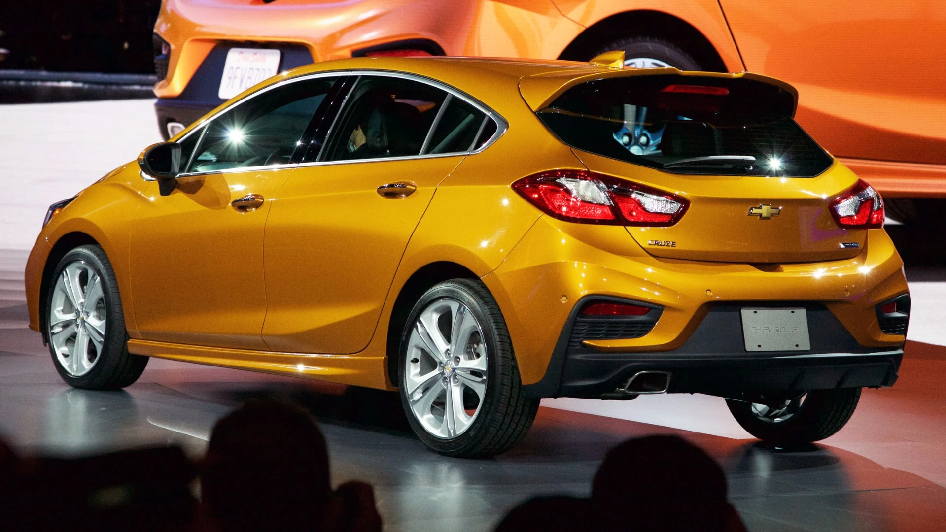 The Cruze Hatchback debuting at NAIAS