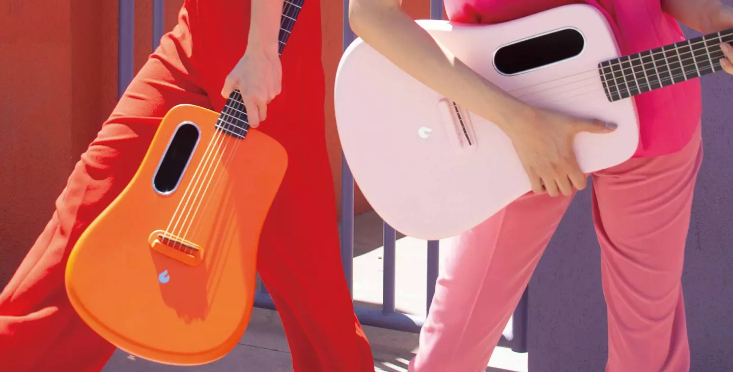 The color options get pretty out there