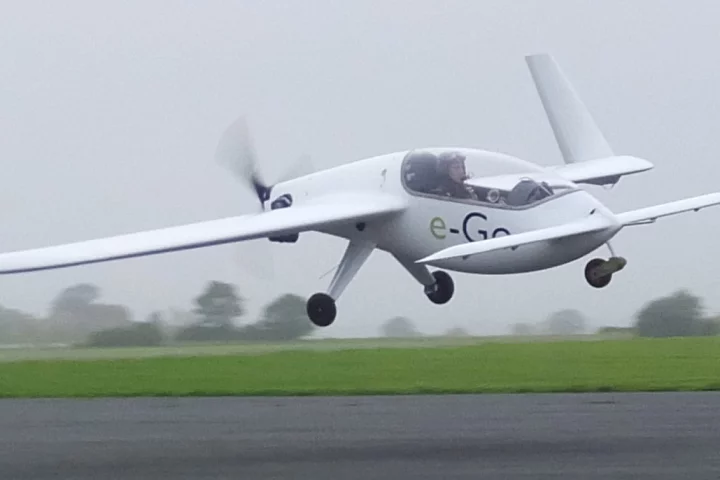 e-Go aeroplanes is looking for a cash injection to keep its team together