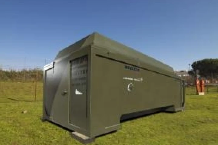 MEADS battle management tactical operations center