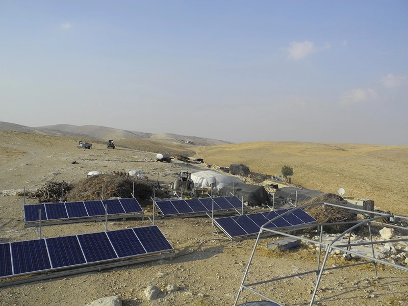Currently, the systems provide an average of 2.5 KwH per family per day, providing electricity 24/7, 365 days a year