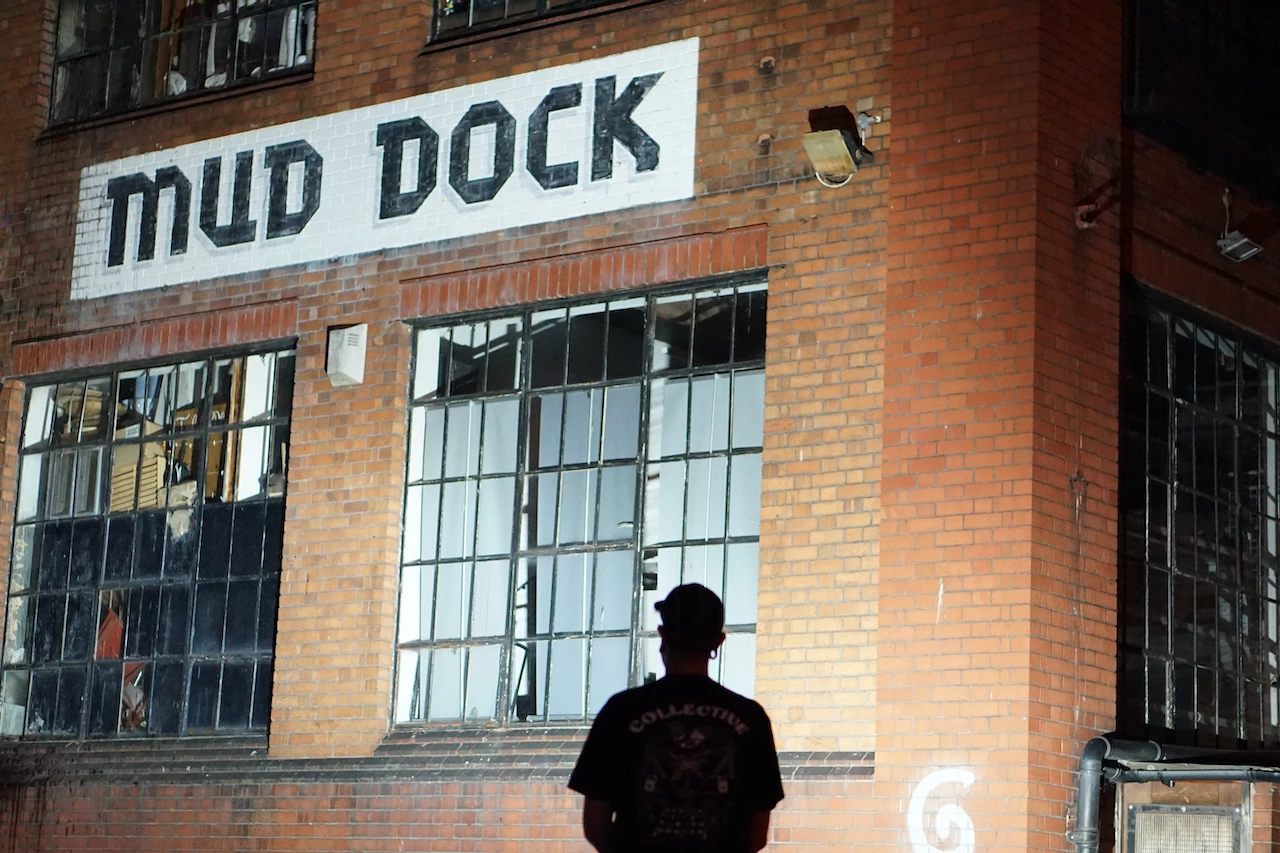 The Guard X, lighting up the night