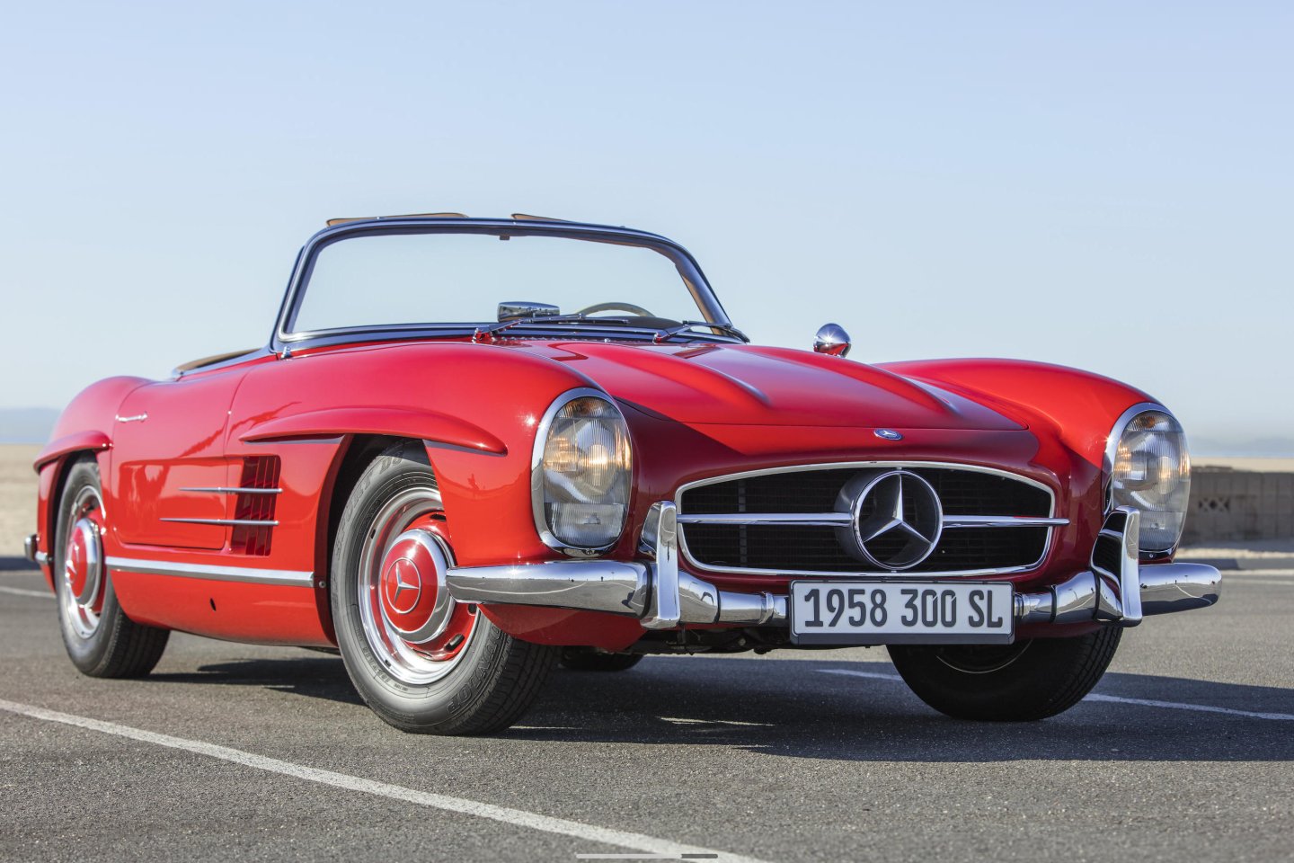 1958 Mercedes-Benz 300 SL Roadster