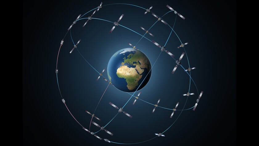 The Galileo network is expected to be completed in 2020, consisting of 30 satellites along three orbital planes (Image: ESA-P. Carril)
