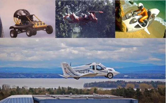 Flying car roundup: the good, the bad, the ugly