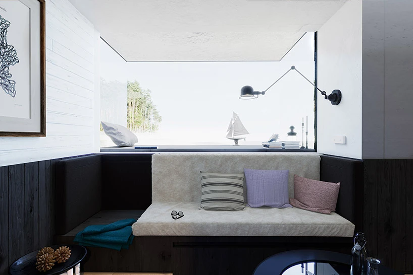 The home also features a dining room and a lounge area with glassed bay window