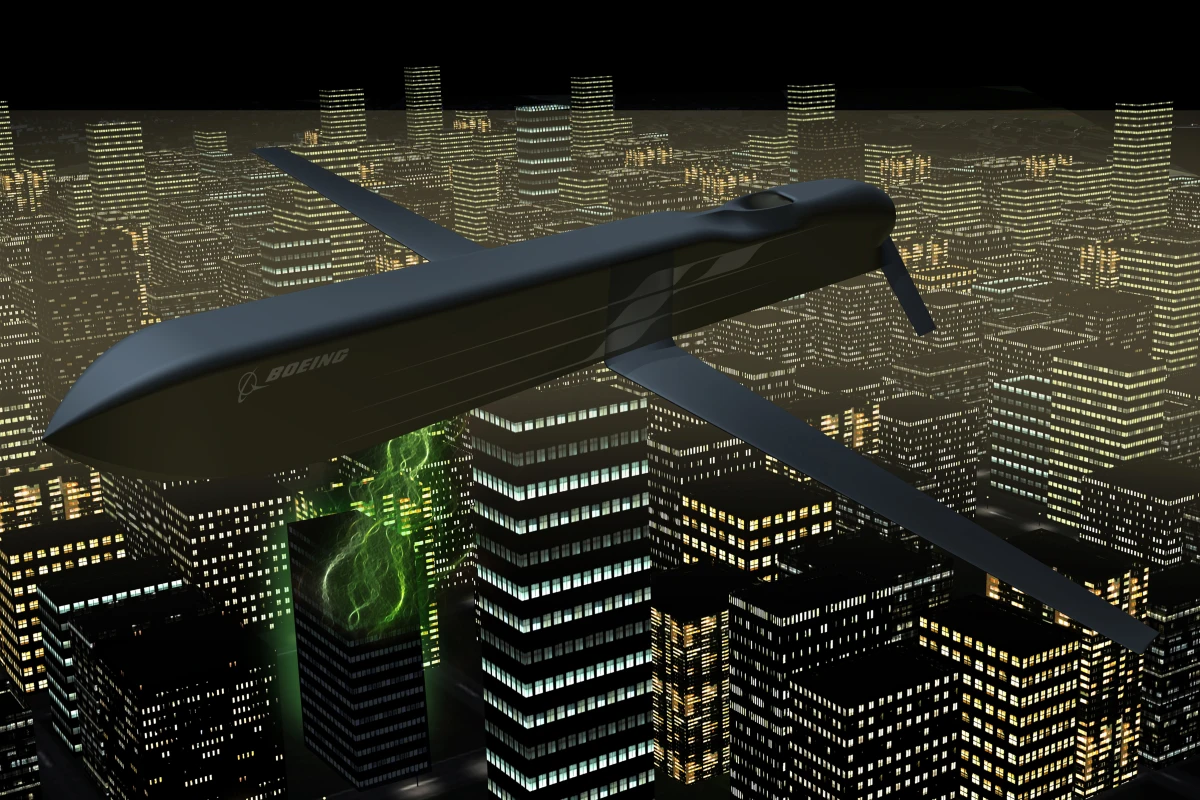 Artist's impression of the CHAMP missile