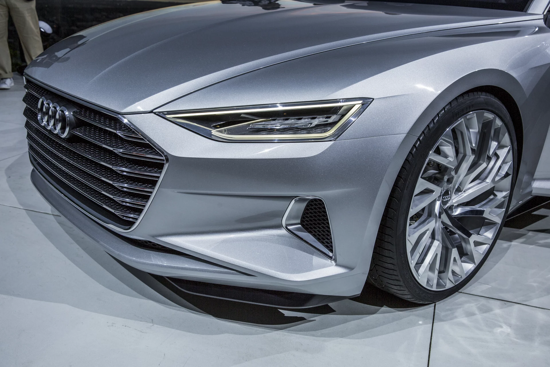 Front-end close-up (Photo: C.C. Weiss/Gizmag)