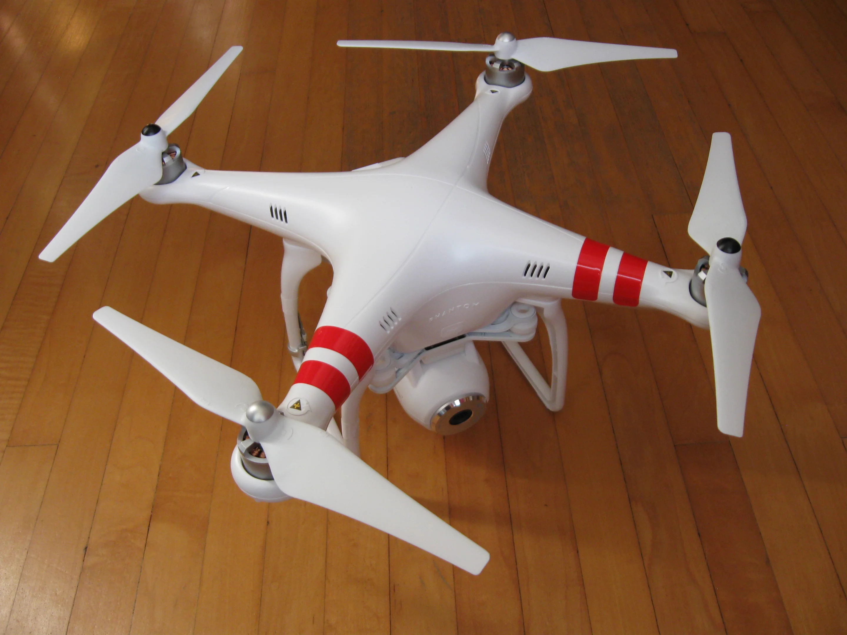The Phantom 2 Vision quadcopter