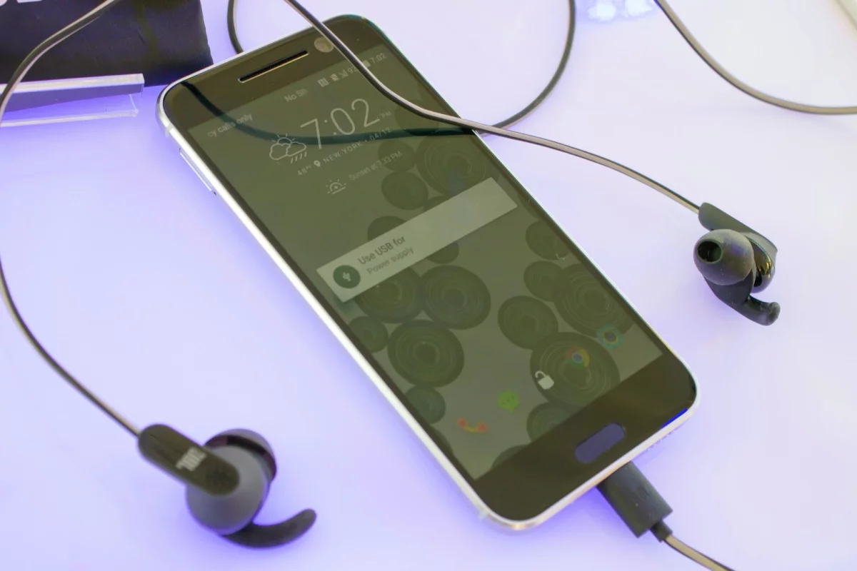 JBL Reflect Aware C headphones, from our hands-on back in April