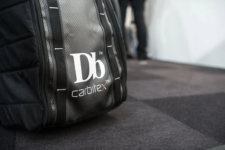 The Carbon Concept Prototype is a techy, ultralight bag that uses a flexible carbon fiber