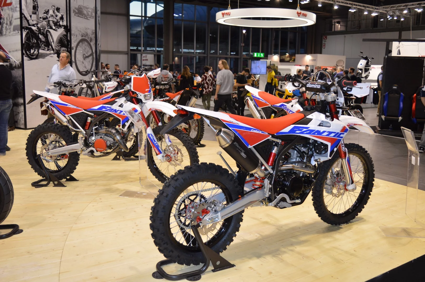 Fantic Motor survived the economic hardships of the 1990s - and has several national Enduro championships since 2013 under its belt - and now offers a new range of off-road models from 50 to 250 cc