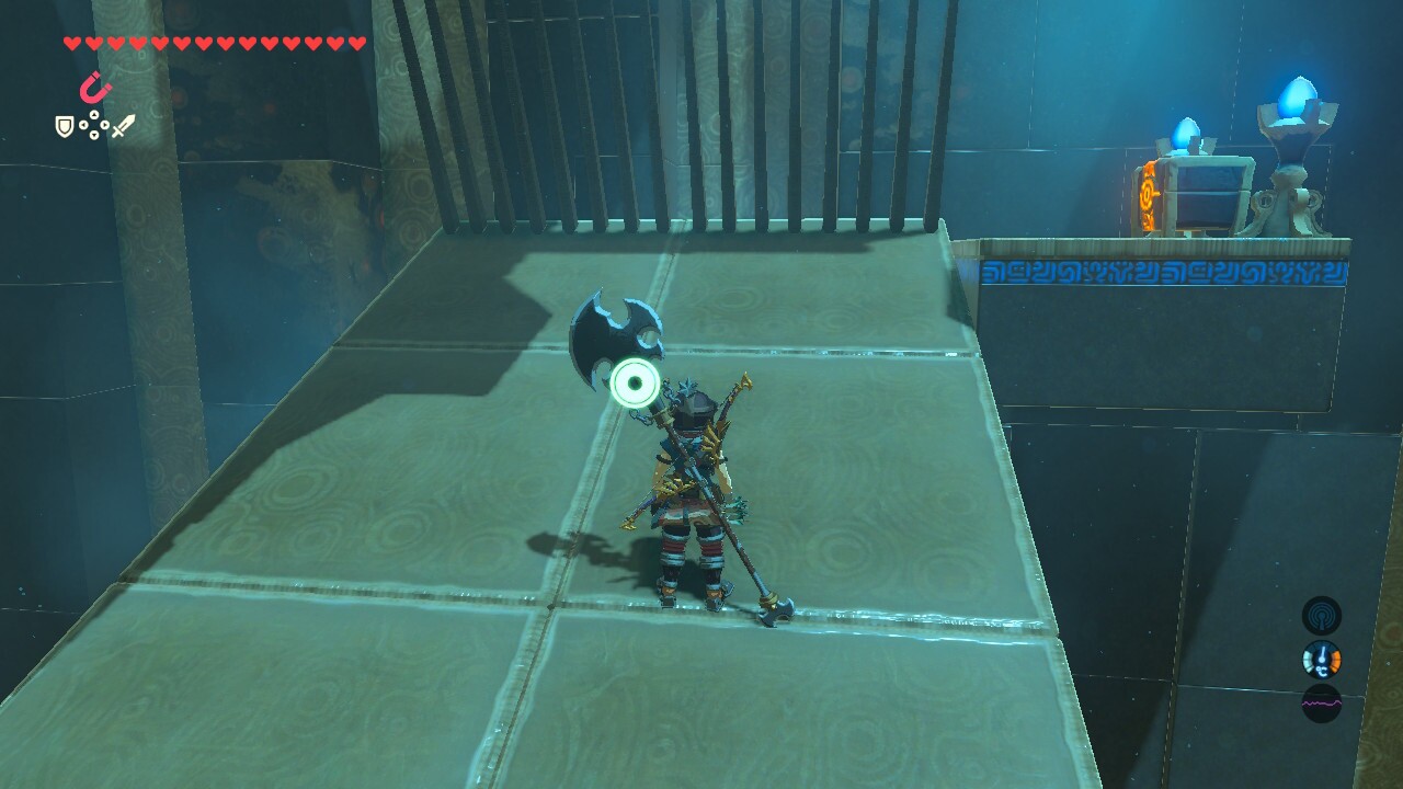 How to get the climbing gear in Breath of the Wild