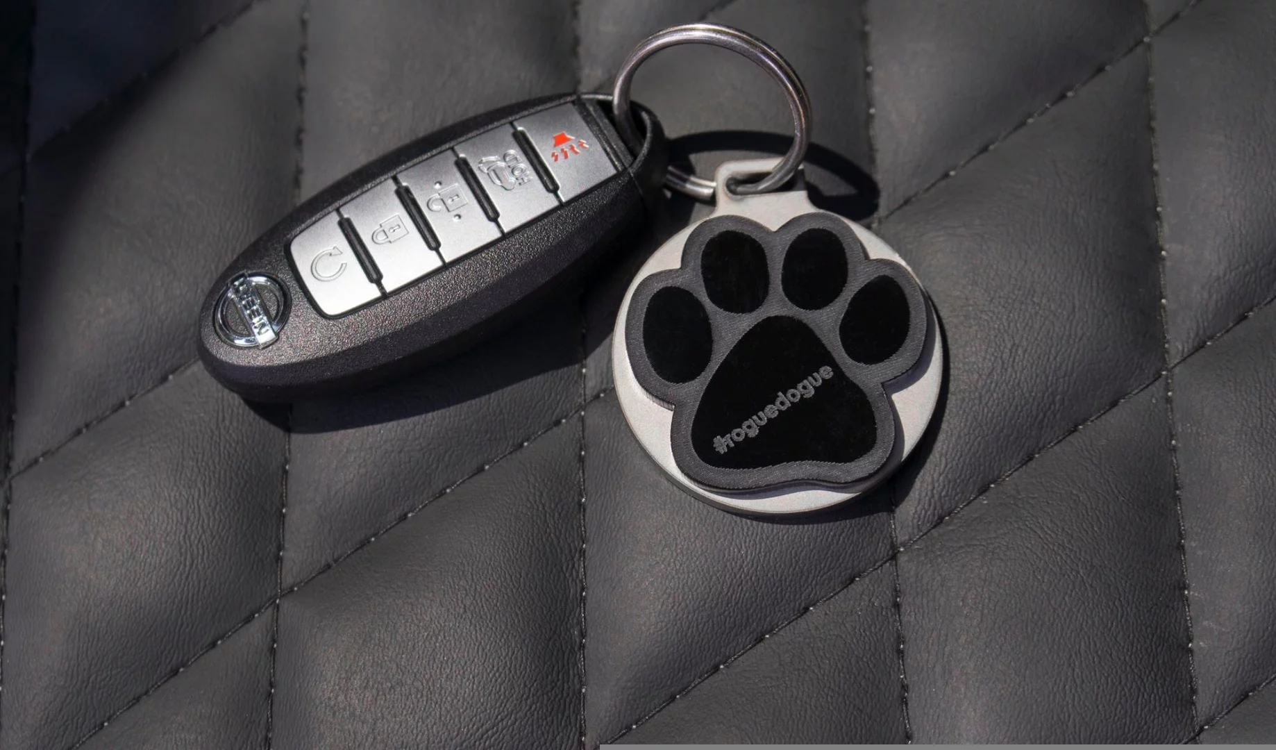 What special project vehicle would be complete without its own keyring?