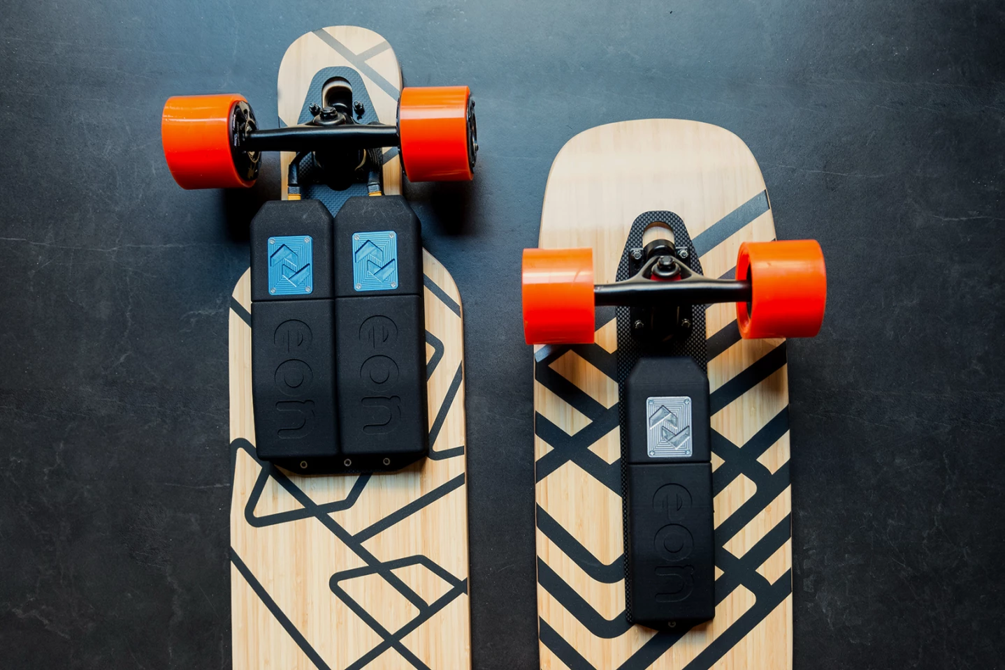 Each in-wheel motor has 1,000 watts