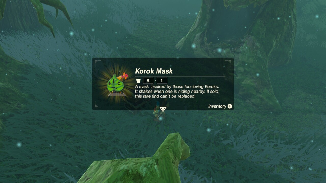 How to find the Korok Mask in Zelda BOTW's first DLC pack