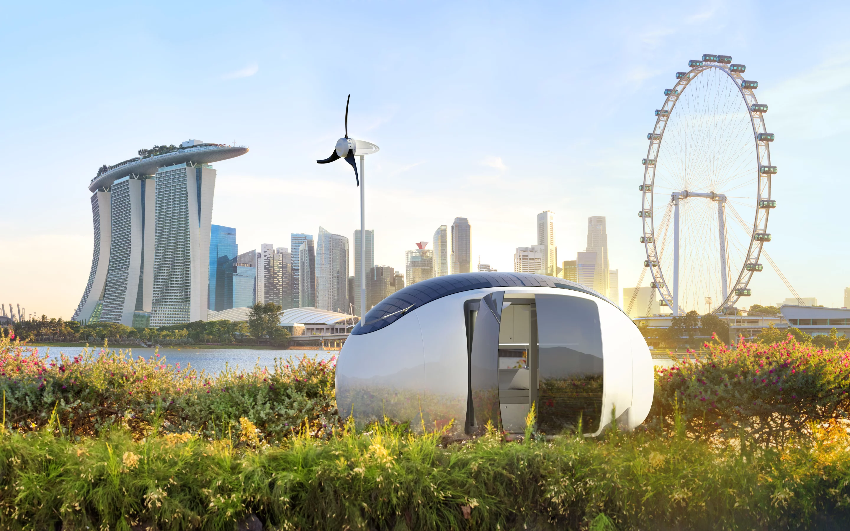 The Ecocapsule NextGen is planned for production in mid-2024