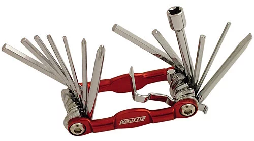 The GrooveTech Drum Multi-Tool from Cruztools has a list price of $24