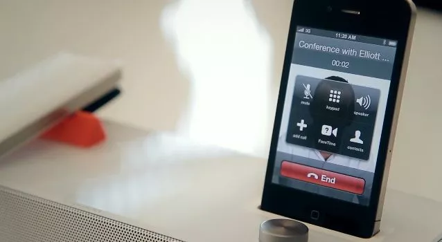 The New AudiOffice, in conference mode