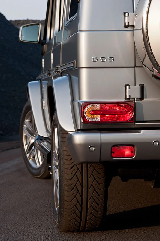 The 2012 Mercedes-Benz AMG G63