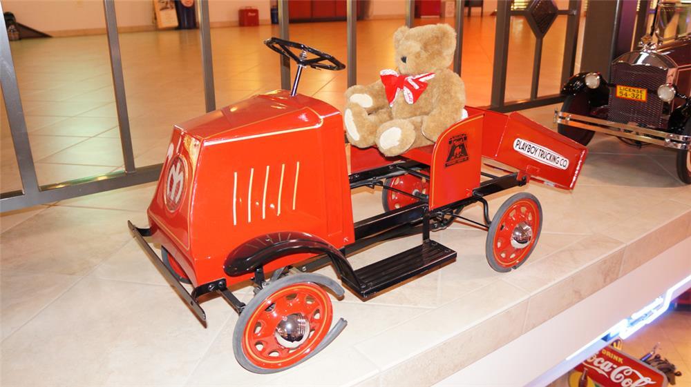 70 vintage pedal cars lead to record sale of automobilia collectibles