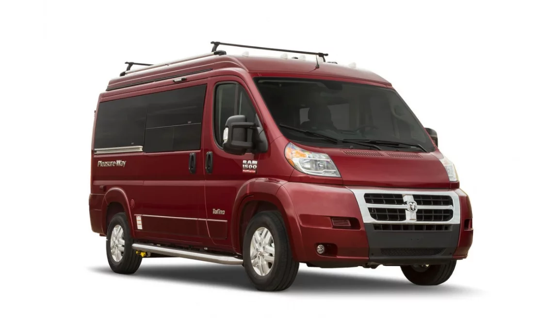 The Tofino is based on a 213-in Ram Promaster 1500