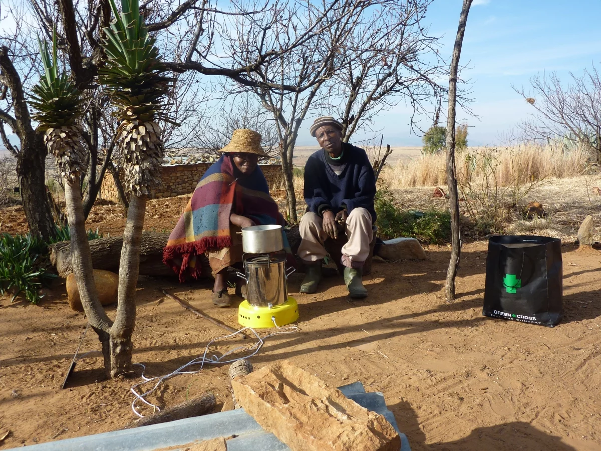 African Clean Energy has set up manufacturing in Lesotho and distributes its stoves in various African countries