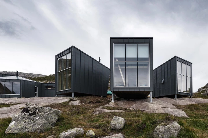 The cabins opened in August