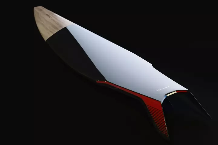 The GTi Surfboard Concept was unveiled last month in the UK