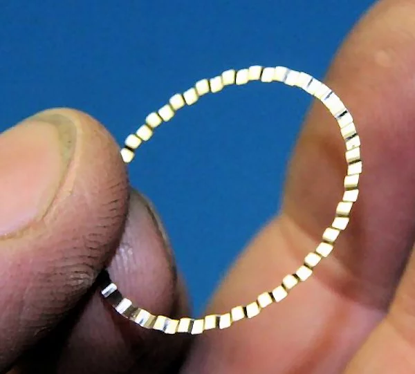 Custom-fabricated piston rings for the Stinger 609 (Photo: Conley Precision Engines)