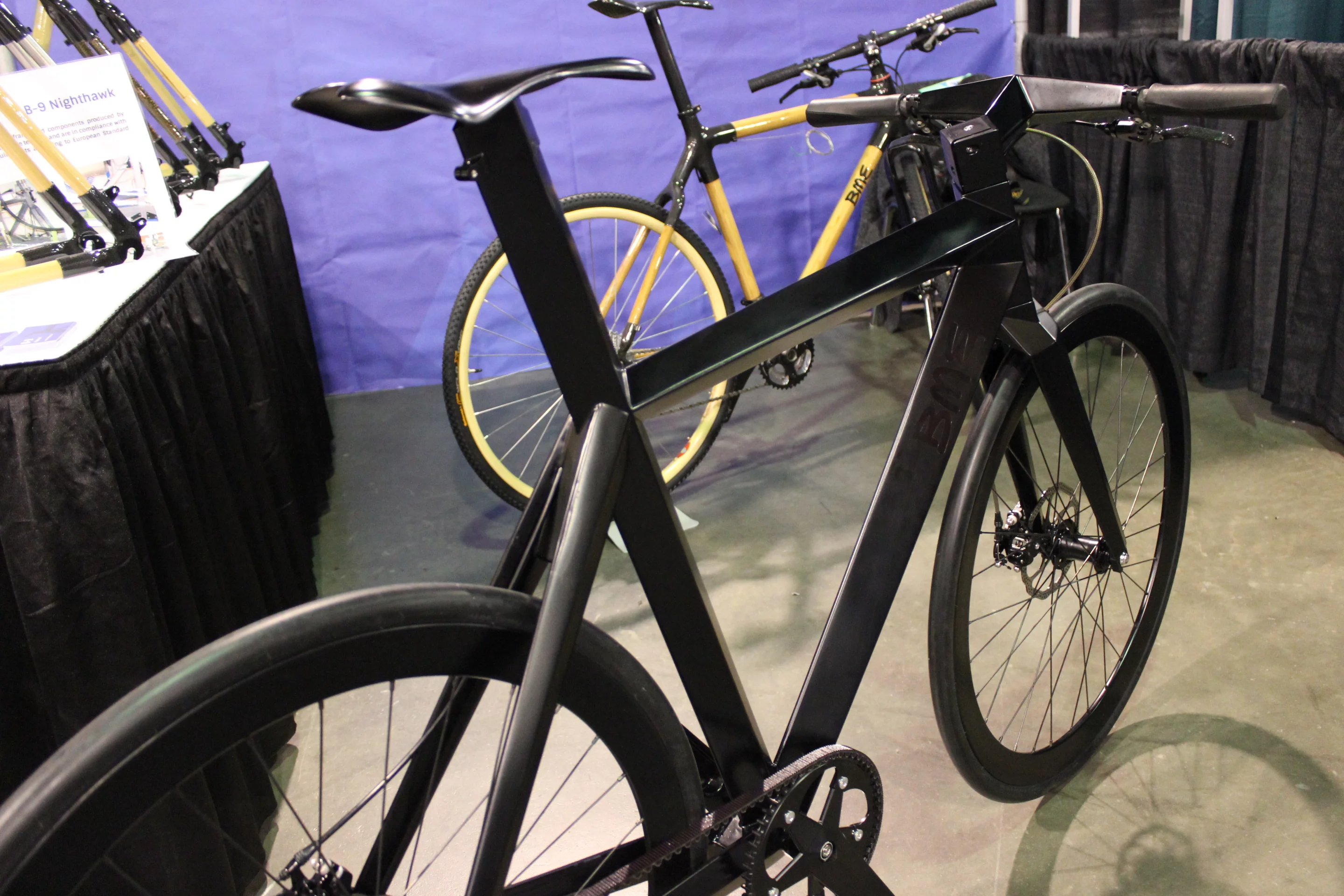 Designer Braňo Mereš decided that the aramid construction didn't offer enough advantages to make it into the production version