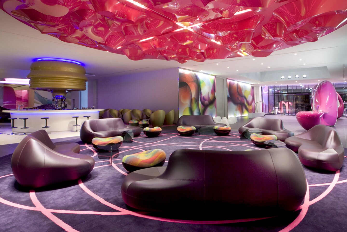 Europe’s first ever music hotel is designed for musicians